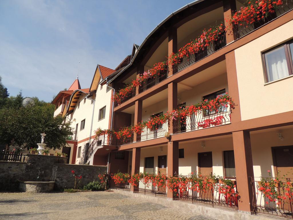 Mokus Panzio Bed & Breakfast Bicfalau ภายนอก รูปภาพ